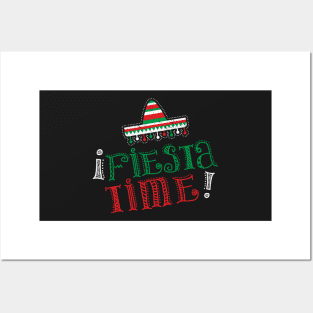 Fiesta Time! Posters and Art